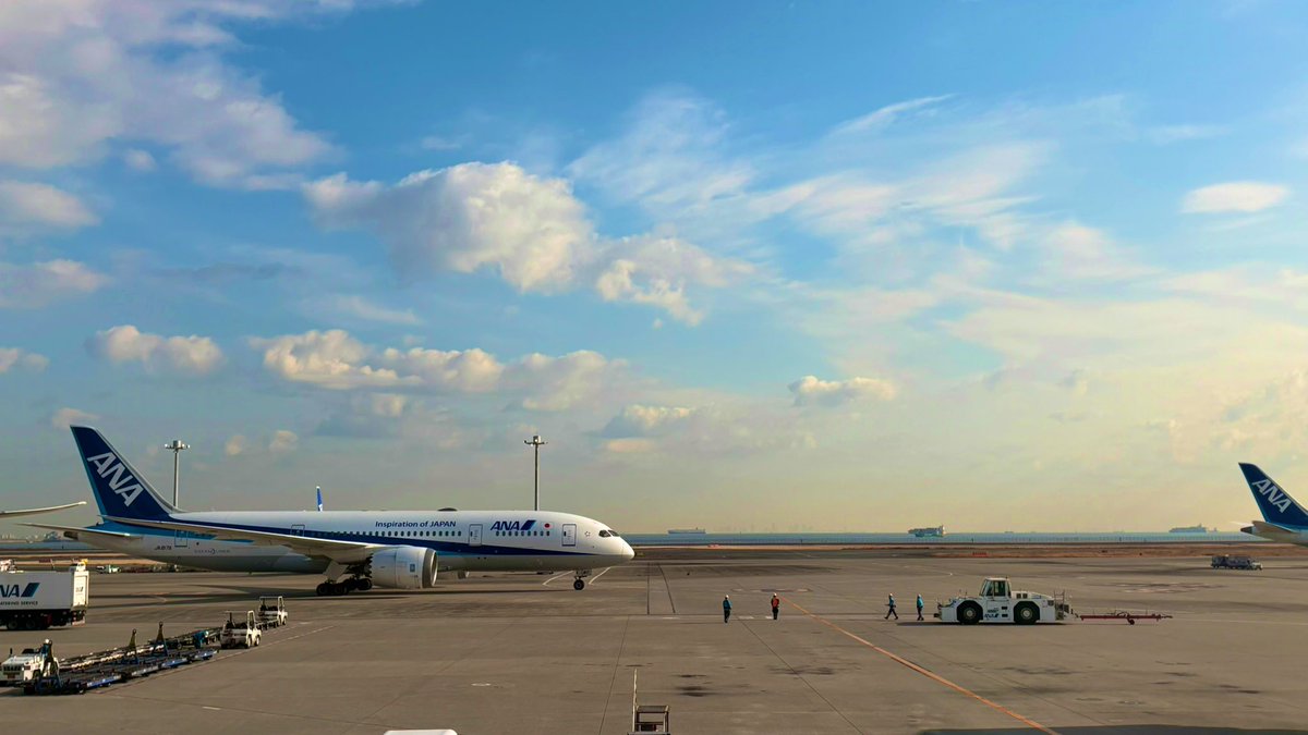 Capt_Bee's tweet photo. Fly back to Singapore.
#NH844 #ANA https://t.co/D2L1J65DZ2