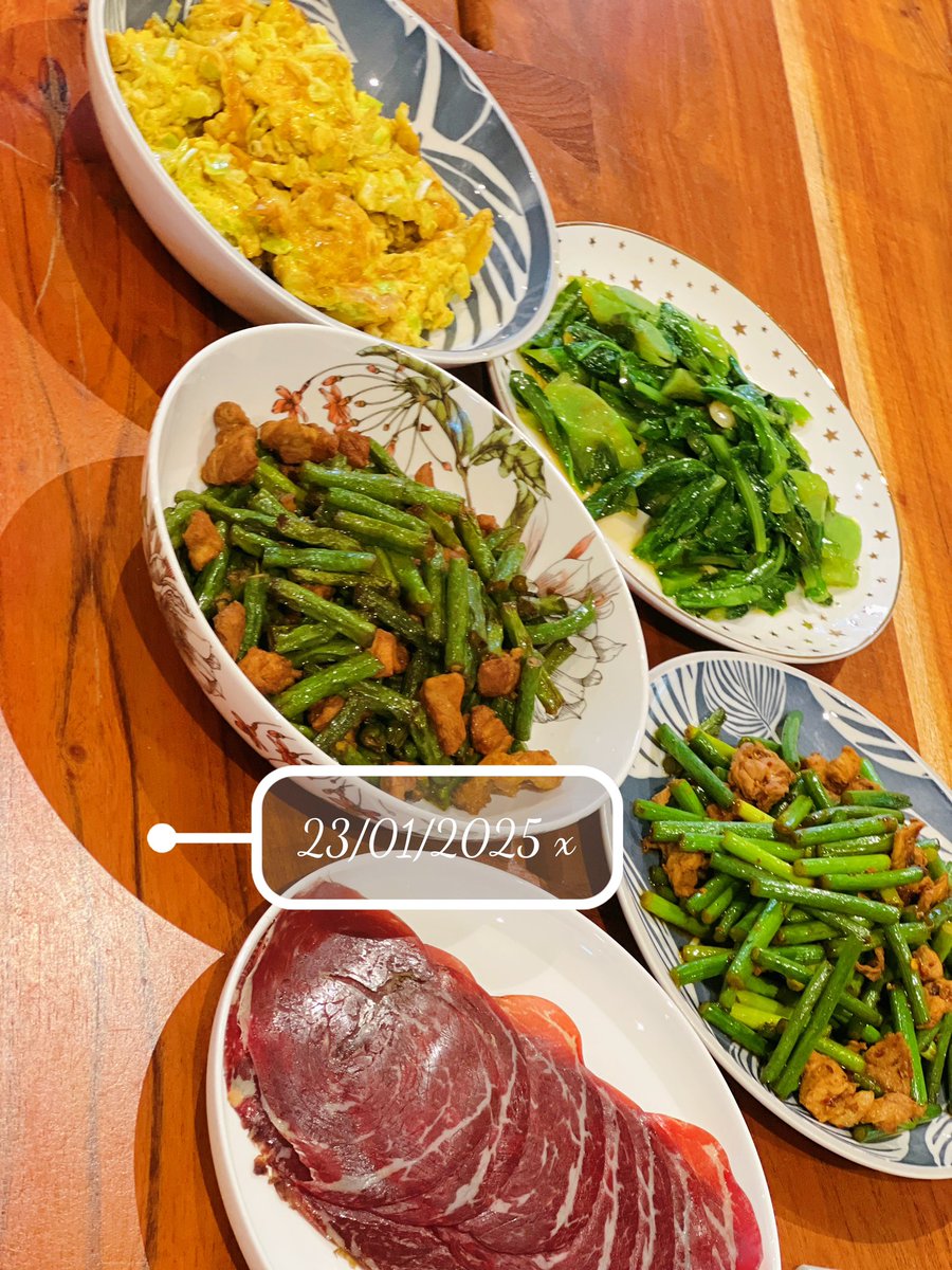 在这个信息爆炸的时代～认真对待每一餐很重要，也很真实🥰