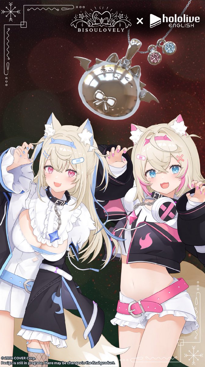 BISOULOVELY 💍✨ (@bisoulovely) on Twitter photo Are you fluffy? How about fuzzy!? Good news! No matter what kind of Ruffian you are, there is a perfect piece of jewellery for you to show off your love for <a href="/fuwamoco_en/">FUWAMOCO🐾holoEN</a>! Check out our FUWAMOCO inspired pendant featuring the dastardly Pero! Not only will you be repping Fuwawa and Are you fluffy? How about fuzzy!? Good news! No matter what kind of Ruffian you are, there is a perfect piece of jewellery for you to show off your love for <a href="/fuwamoco_en/">FUWAMOCO🐾holoEN</a>! Check out our FUWAMOCO inspired pendant featuring the dastardly Pero! Not only will you be repping Fuwawa and