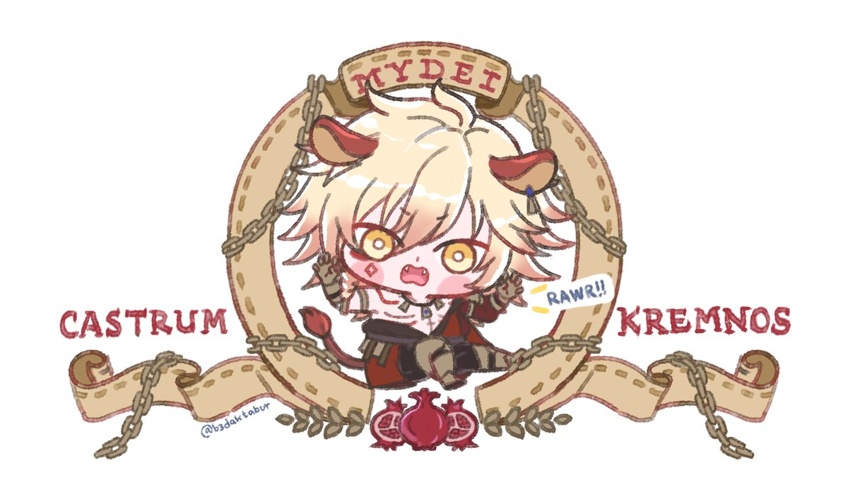 red lion mydeimos!! 🥰🦁✨
#HonkaiStarRail #Mydei #MydeiHSR #Amphoreus