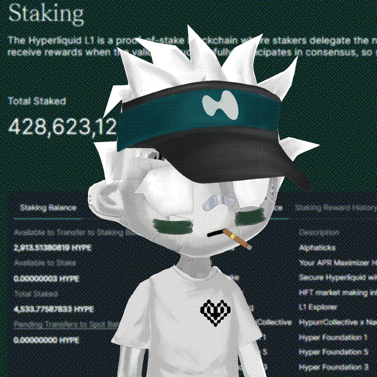 HypioHL's tweet photo. The Hypio core treasury arm of Hyperstrategy is pleased to announce the purchase of an additional 1,762.63 $HYPE at an average token price of $25.466 and a total spend of $44,887, buoyed by royalty payments on ETH and one OTC sale of an NFT for 250 $HYPE from the treasury.

This brings our total Hype holdings to 6,730, most of which is staked, currently valued at $159,501.

We have continued to add exposure to HL eco spot tokens, with this auxiliary segment of our portfolio just exceeding $10,000. This includes continued investments in @SPH800CTO, @catbal, @LiquidLaunchHL and others to a limited extent including @SolvProtocol @TimeswapLabs and @SentiientAI_. 

This week we will begin making roughly 8% of our treasury available for OTC purchases through us in $HYPE for those who are interested in purchasing Hypios via $HYPE. Reach out via DM or by submitting a ticket in our discord (link in bio) if you are interested in acquiring a Hypio NFT for $HYPE tokens.