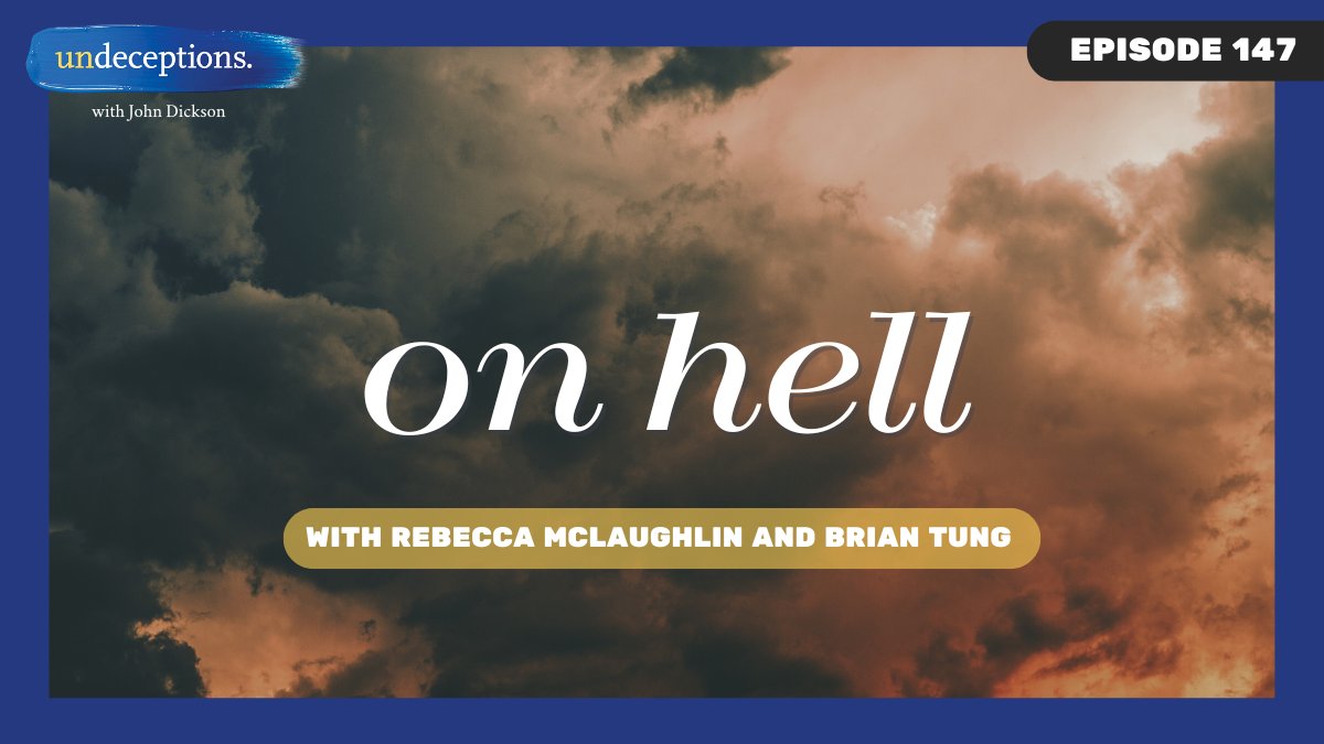 Undeceptions Podcast (@undeceptions) on Twitter photo Of all the characters in the Bible, no one comes close to using the word Hell as much as Jesus does.
So, what did he mean, how is it plausible, and what does it matter?
Our last episode of the season 'On Hell' is out now, wherever you get your podcasts. Of all the characters in the Bible, no one comes close to using the word Hell as much as Jesus does.
So, what did he mean, how is it plausible, and what does it matter?
Our last episode of the season 'On Hell' is out now, wherever you get your podcasts.