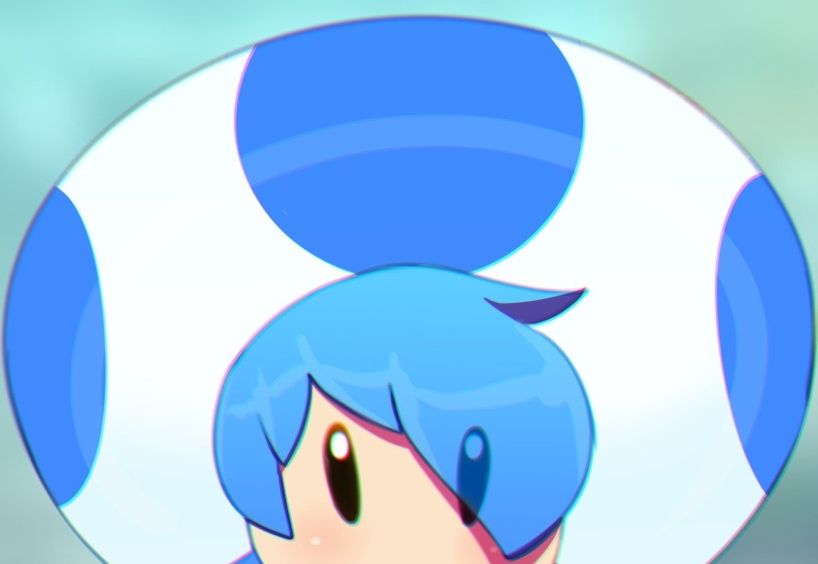 🍄 
     Did anyone miss him? 👉👈