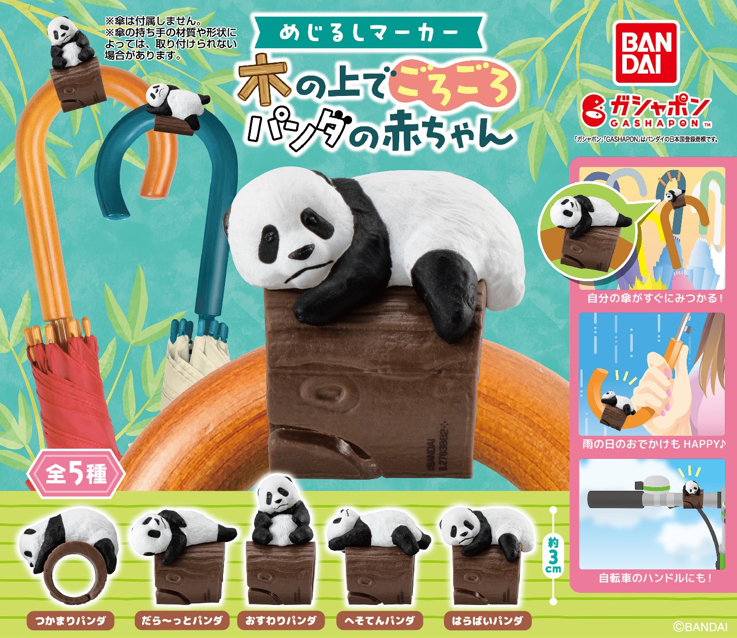 おおきなかがくシリーズ ころころパンダ ころころパンダ (おおきなかがく) |本 | 通販 | Amazon