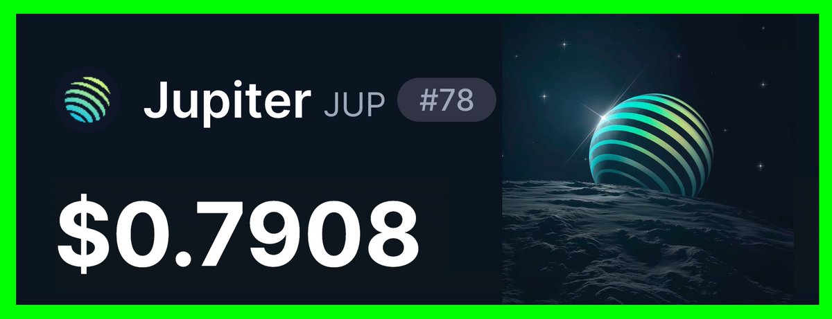 marinonchain's tweet image. Ngl, $JUP is holding up pretty well considering there’s $700M $JUP being airdropped 🪂

My guess? Many investors are buying up any sell pressure &amp;amp; many are instantly staking for those ASR rewards 🎁

What do you think? 🪐
