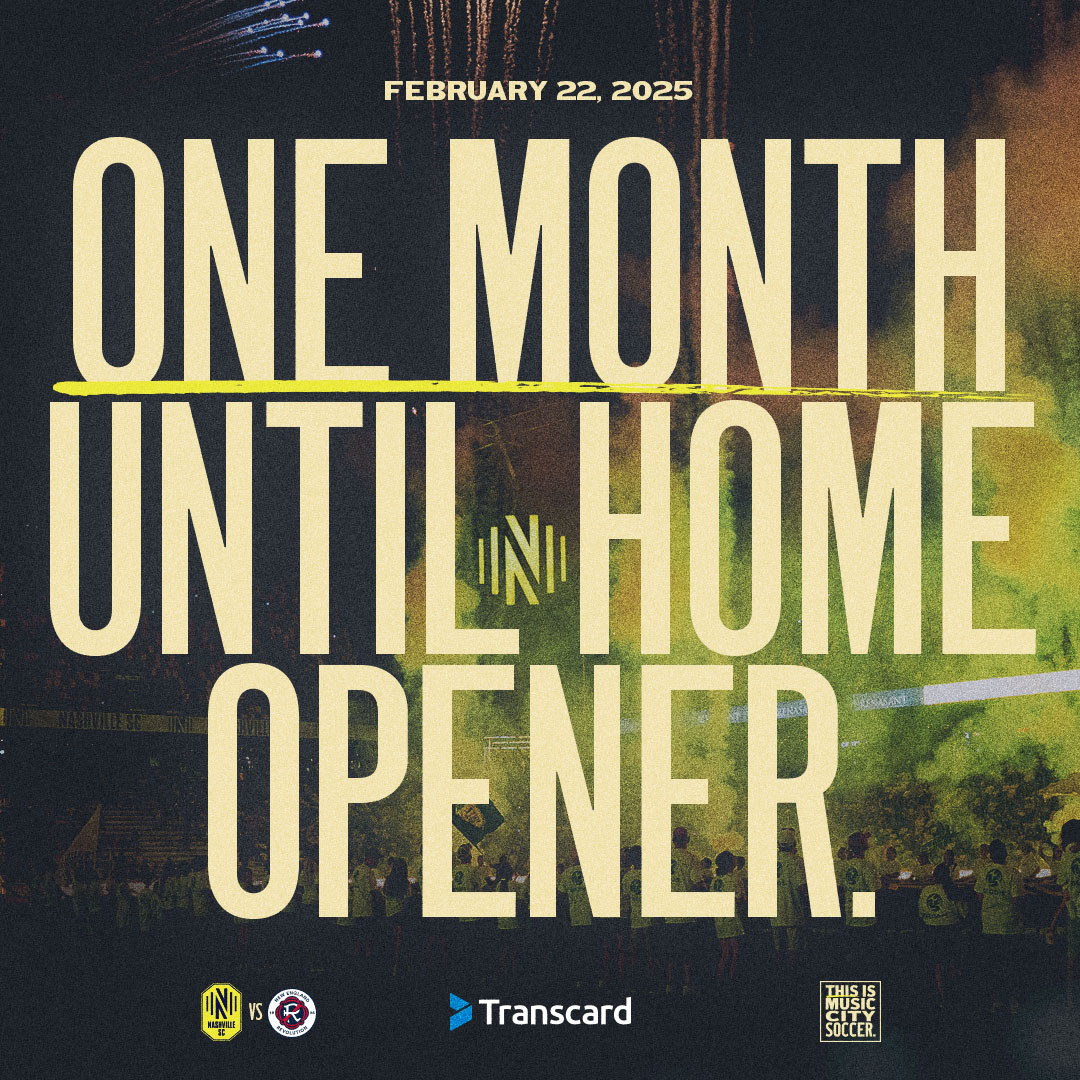 Nashville SC tweet media