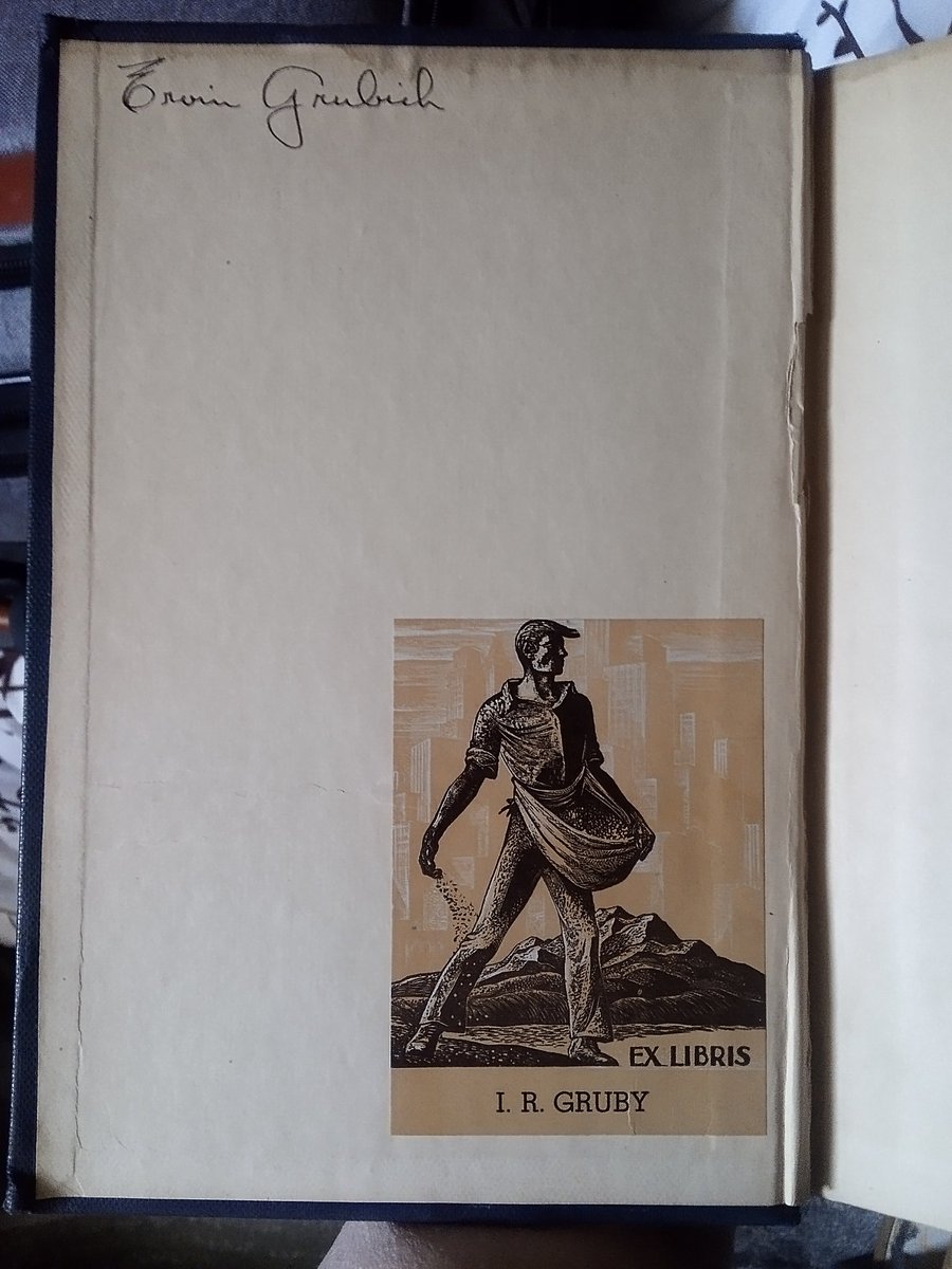 waypay1870's tweet photo. Found in a thesaurus in my mother's attic. He's not a relative, so I'm intrigued. https://t.co/TJwo9mZ72I
