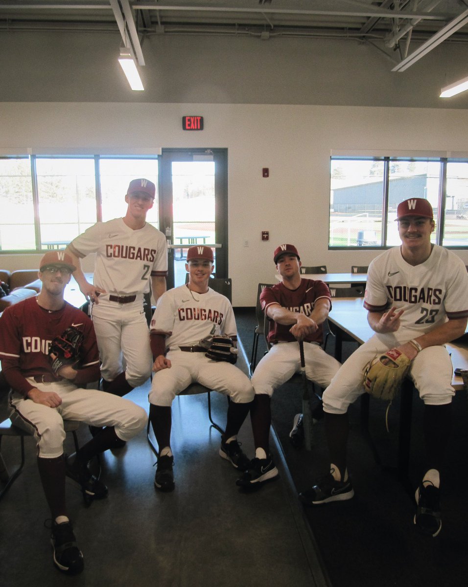 wsucougarbsb's tweet photo. Media Day BTS 📸

#GoCougs | #AgainstTheGrain https://t.co/yrwmW6WTxy