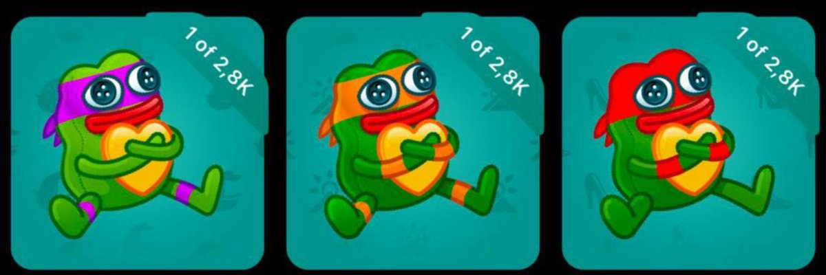 Plush Pepe 🐸 tweet media