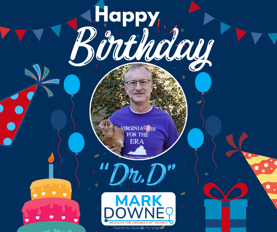 It’s Dr. Downey’s birthday, and we’d love for you to join the celebration! We’re inviting supporters like you to sign his birthday card and share your well wishes.
downey4va.com/birthdaycard25…
Gratefully,
Team Downey