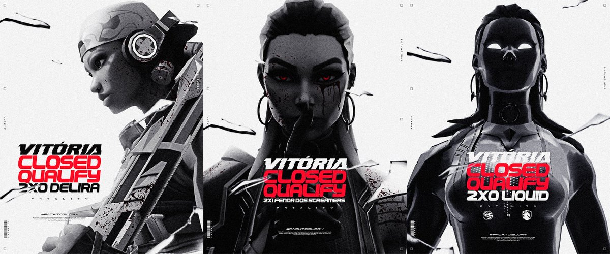 CROWDXV's tweet image. F4T Valorant #ChallengersBR