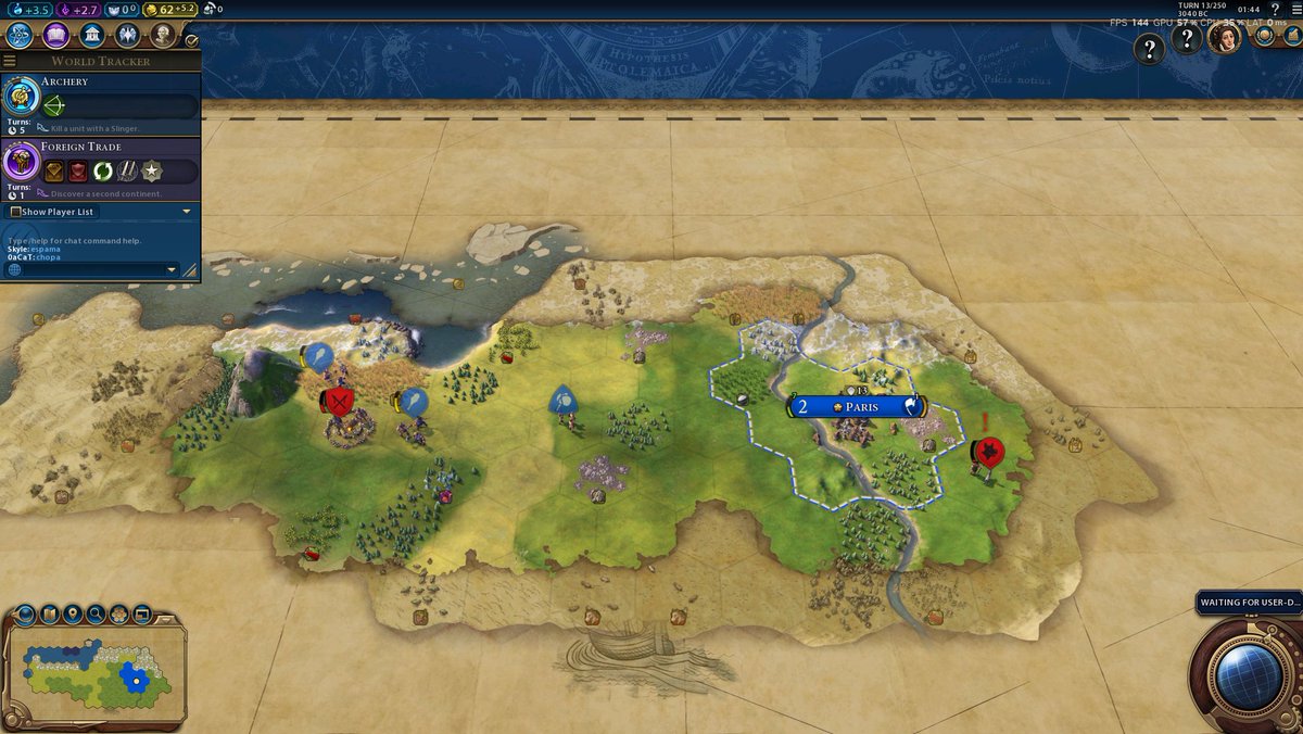 AnythingPOR's tweet photo. Malta da Anything a jogar Civ VI pela primeira vez, isto vai ser giro 🤣
With: @atkushy @skyle418 @CatOwO8
#DoAnything https://t.co/zsBv54G1sO