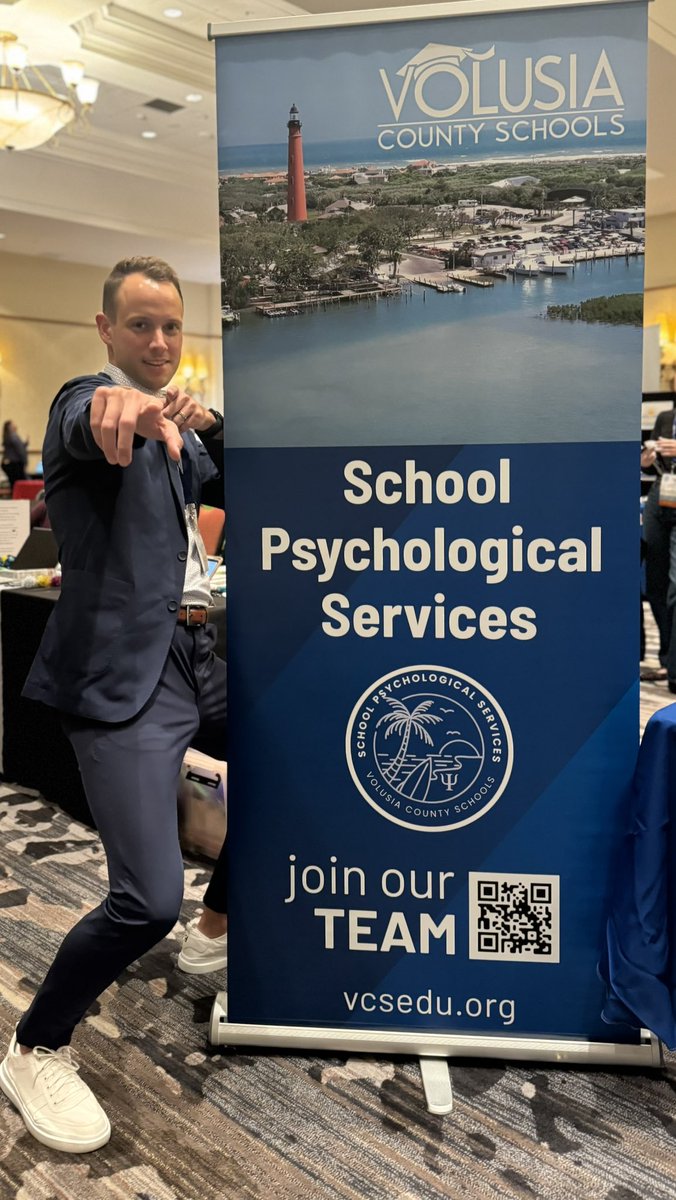 James Barringer (@jmbarringer) on Twitter photo 👉 HEY YOU! 👈
Ready to change the game as a school psychologist? Volusia County Schools is hiring!
📩 Catch me at jmbarrin@volusia.k12.fl.us
#SchoolPsych #dreamteam #VCSFamily 👉 HEY YOU! 👈
Ready to change the game as a school psychologist? Volusia County Schools is hiring!
📩 Catch me at jmbarrin@volusia.k12.fl.us
#SchoolPsych #dreamteam #VCSFamily