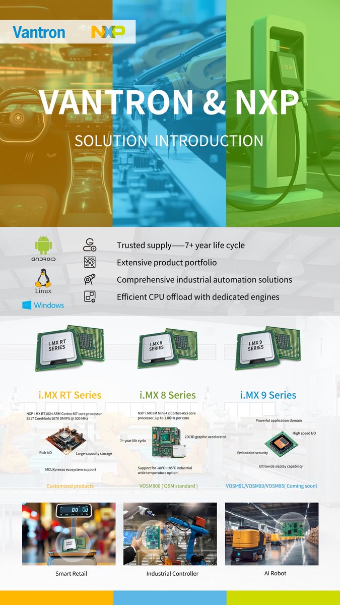 Vantron Embedded IoT (@IotVantron) / Posts / X