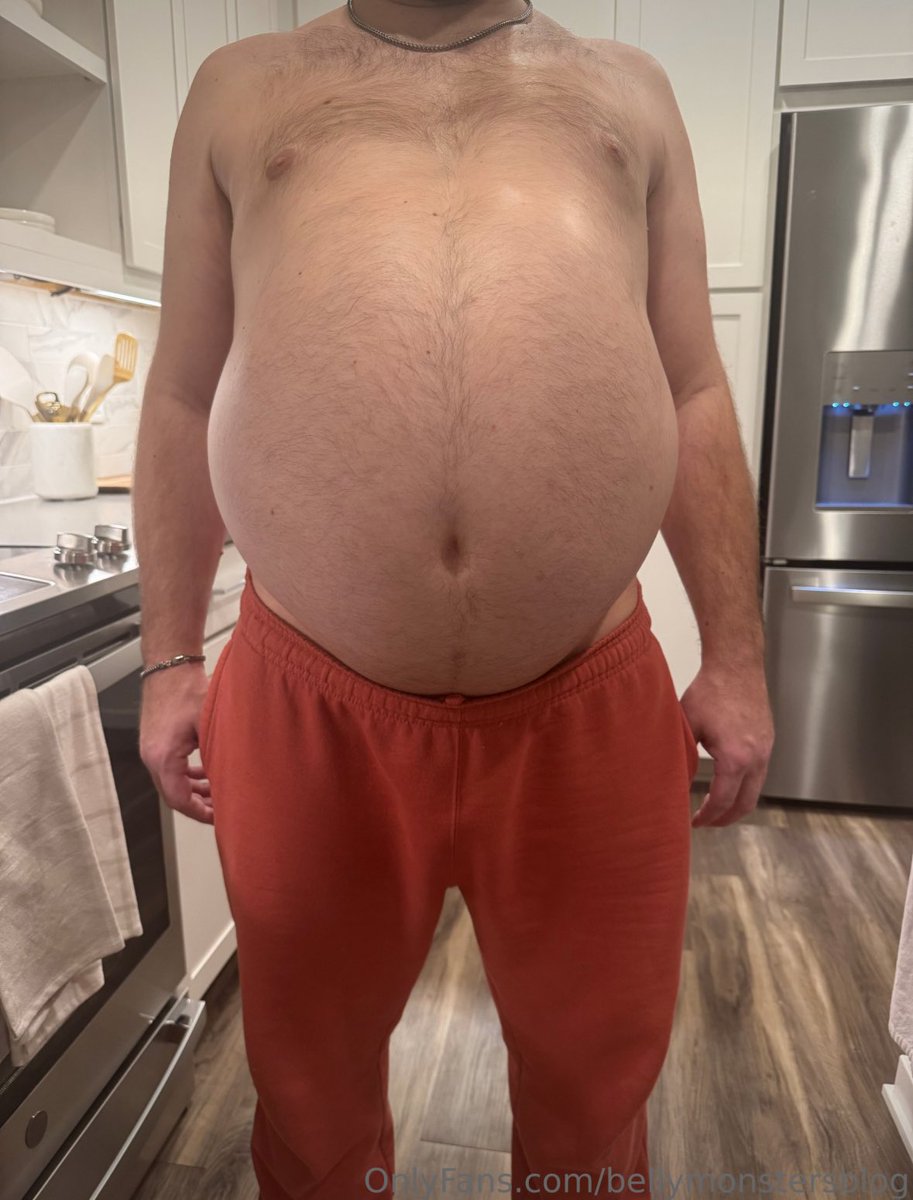 slightly overfed and happy about it