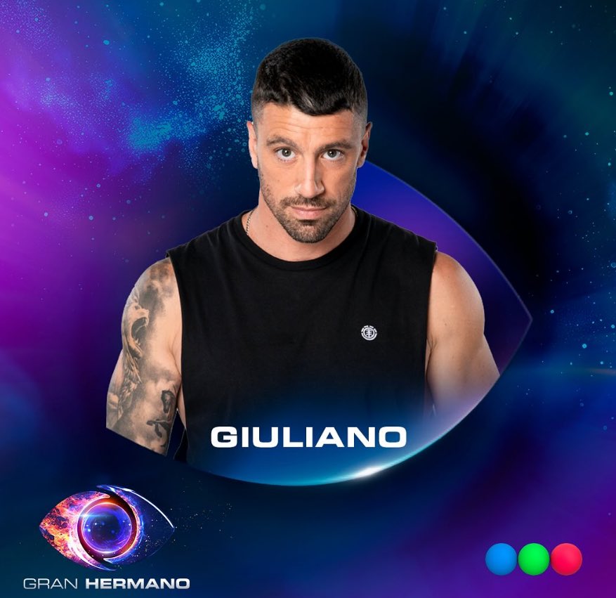 aarontsuarez's tweet photo. GIULIANO AL 9009

#GranHermano https://t.co/nXziIjxNOc