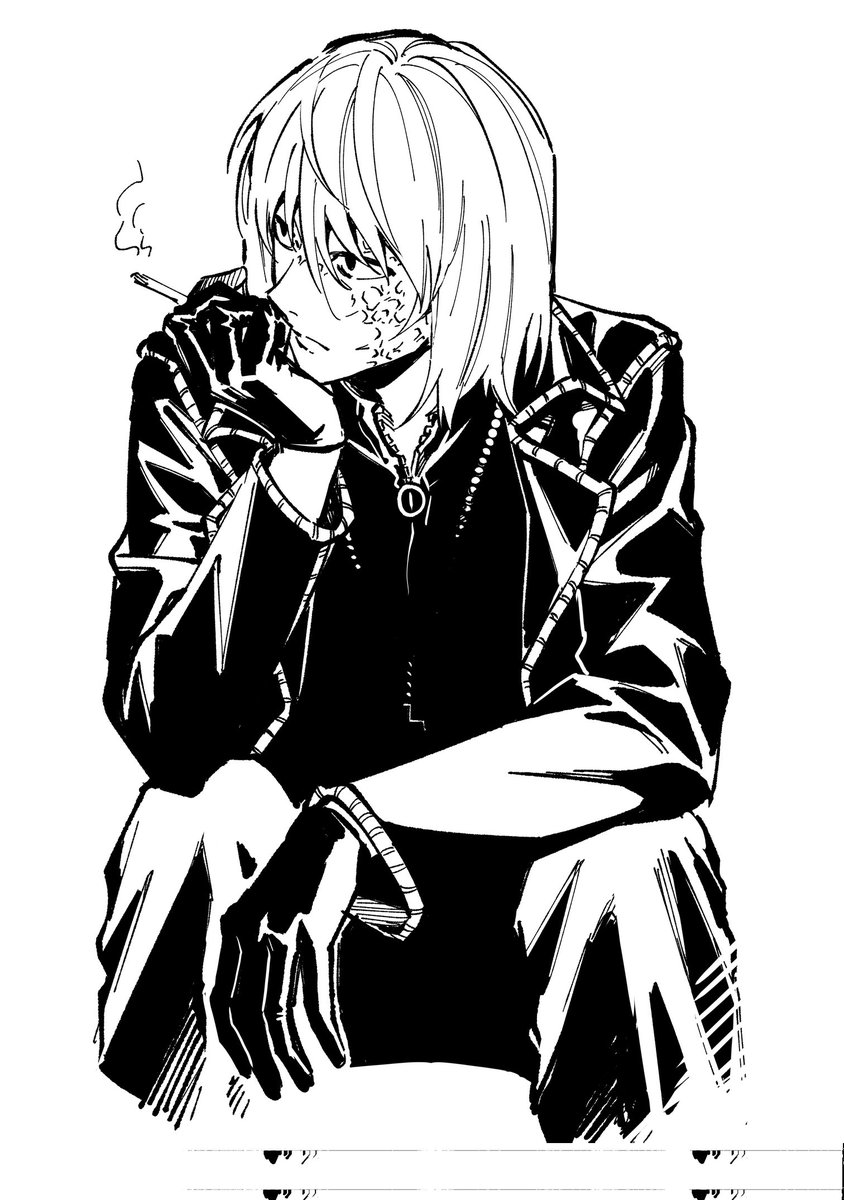 kongji0523's tweet photo. 是画照片ww
#DEATHNOTE #Mello https://t.co/9BaNUquho2