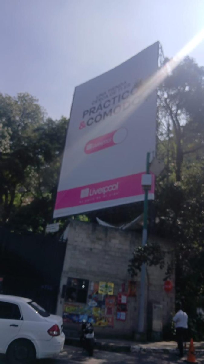 refaccionariasa's tweet photo. Me dirijo a usted con el debido respeto que se merece jefa de Gobierno @ClaraBrugadaM haciéndole saber, que al día de hoy 22/01/2025 NO hay respuesta respecto a #retirodeanunciospeligrosos para los habitantes de dicha zona,  de los cuales han echo caso omiso. https://t.co/24oAMLlhcT