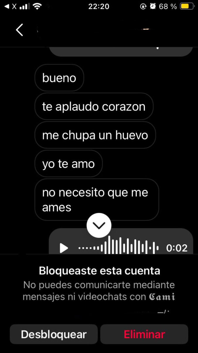 Cómo vas a hacer vivo bañándote, como te vas a querer tatuar con tinta de lapicera, como te vas a subir a ig agarrandote a las piñas, jajaja a quien queres descansar si siempre te rebajaste y fuiste esta