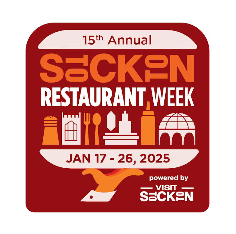 📣 Experience Stockton’s vibrant food scene during #StocktonRestaurantWeek (Jan 17–26)!

Enjoy special deals &amp; exclusive menus from local restaurants.

Discover your next favorite meal: ow.ly/N9nm50ULuMj
#SupportLocal