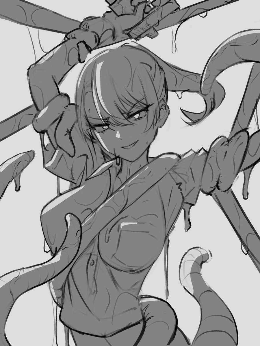 Iloveuthewyuare's tweet photo. 銃さえ取り上げちまえばこっちのもんよぉ
 #ドスケベプレッパー https://t.co/uuigEKmt8u