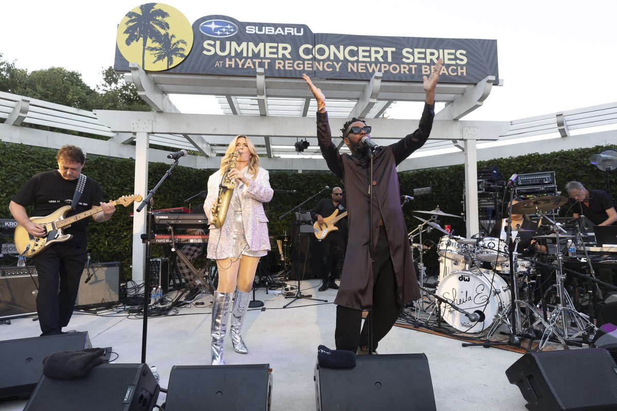 Subaru Summer Concert Series tweet media