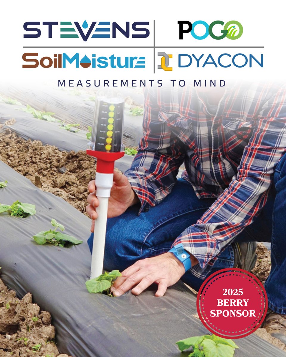 Many to thanks <a href="/stevenswater/">Stevens Water</a> for supporting our 2025 Conference as a Berry sponsor! With a focus on simplicity, innovation, and efficient solutions, they have experts in Hydrology, Environmental Monitoring, Soil physics &amp; chemistry, and Agronomy.

stevenswater.com

#NARBA