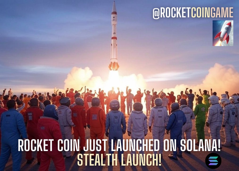 Rocket Coin tweet media