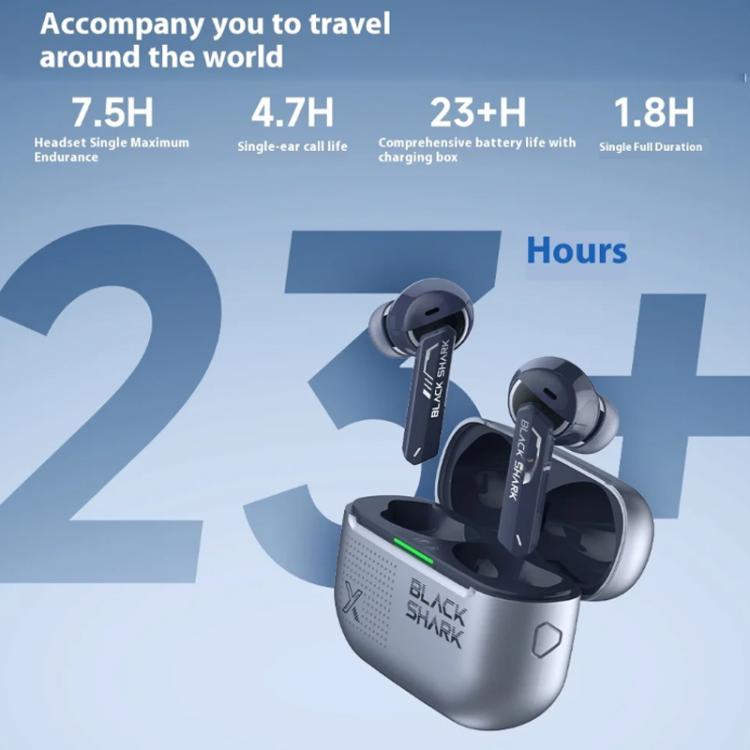 SunskyOnline's tweet image. #Xiaomi BlackShark JoyBuds Plus Esports Version BT5.4 ENC Noise Reduction Wireless Earphone
Shop Item #: EDA007571701A
More information🔗bit.ly/42paEHr
#BluetoothHeadphone #BluetoothHeadset #WirelessHeadset