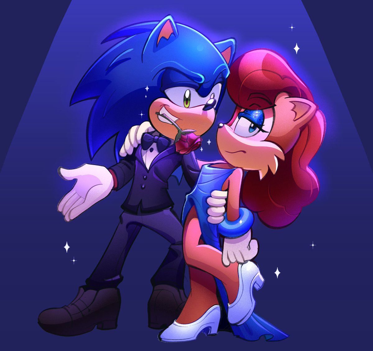 dance the night away~! 🌙✨