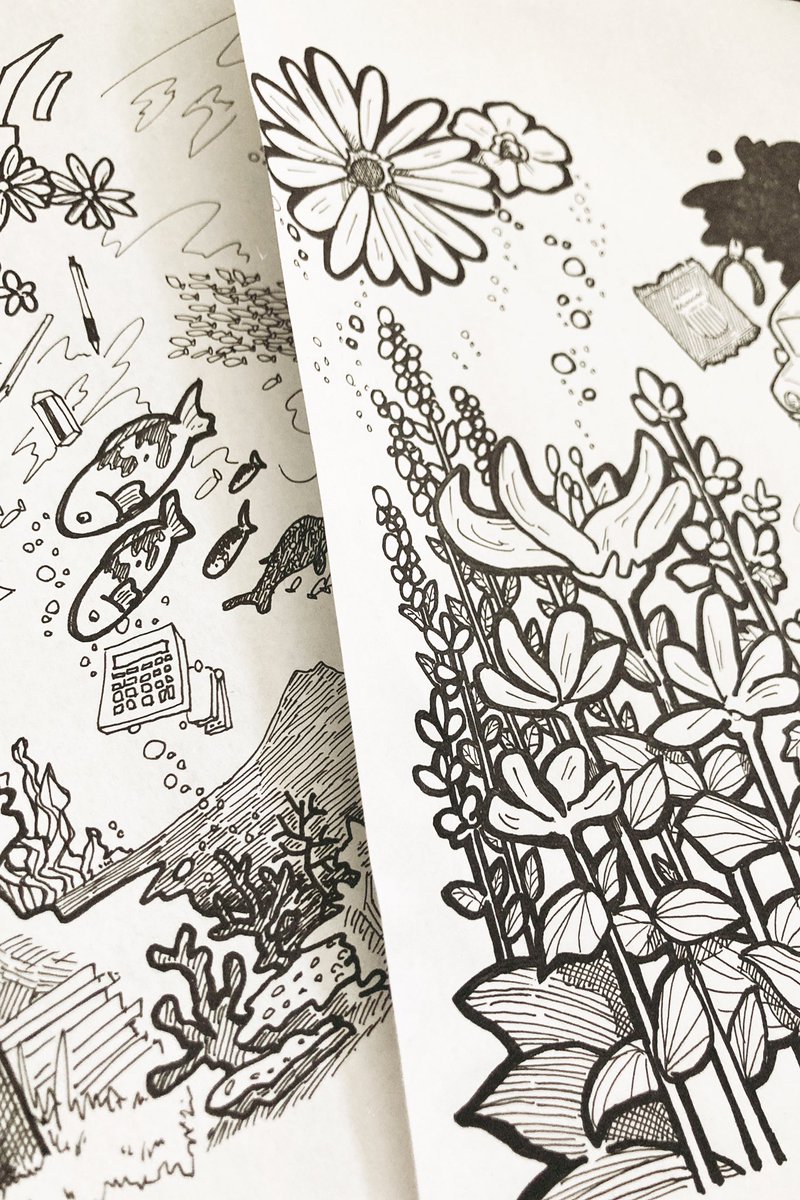 FLATGROVE_JAPAN's tweet photo. 製作中…
#ペン画 #penart #flatgrove https://t.co/OaCmMaqhFj