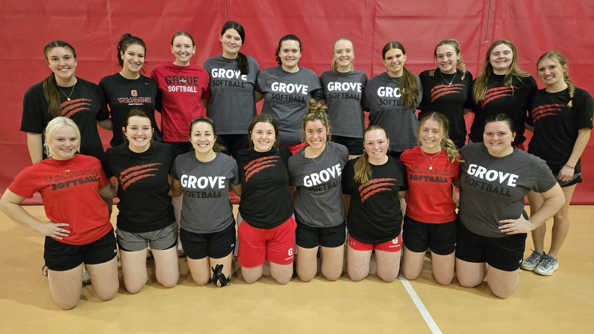 Preseason complete ✅️ 
 Season starts Monday and these Wolverines are ready to climb!