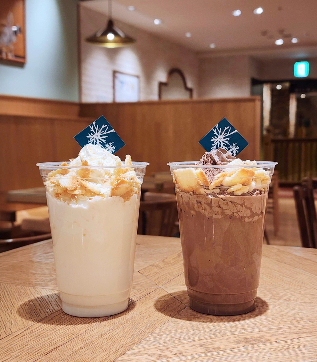 飲む白い恋人 ホワイト / ブラック】 ISHIYAの定番商品 #白い恋人 を