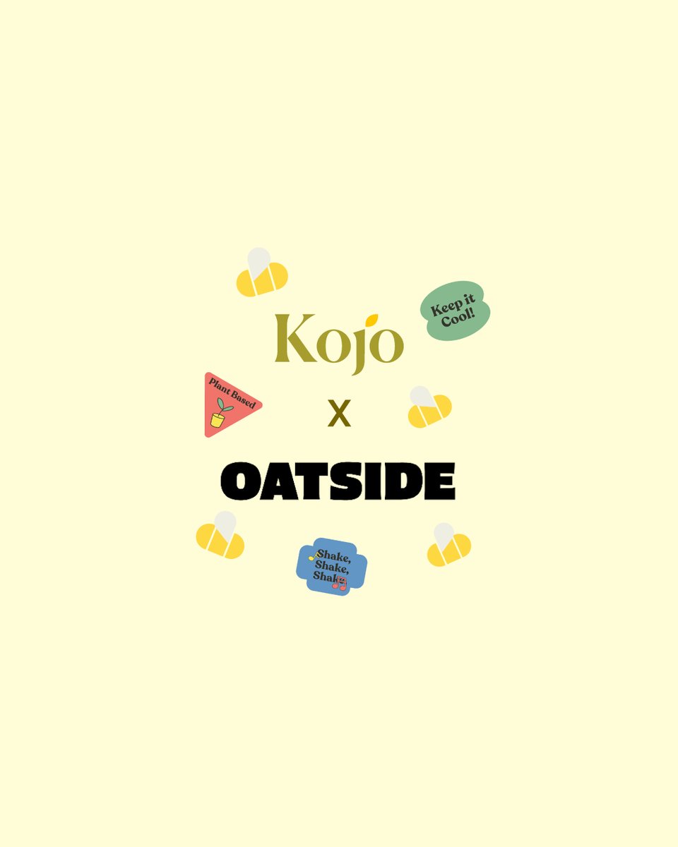 kojo_th's tweet photo. Kojo X Oatside “คู่หูความอร่อย”🥑🍯

พบกับเซอร์ไพรส์เปิดตัวสุดพิเศษ!
ทุกคำสั่งซื้อรสชาติใหม่ Kojo Avocado Honey ทุกออเดอร์

รับฟรี! นมโอ๊ต Oatside หอมละมุ่น ให้ความฟินคูณสอง!

📅 เตรียมช้อปพร้อมกัน 25.01.25 ✨

#KojoTHxOATSIDE #KojoTHxOATSIDEคู่หูความอร่อย #KOJOTH #kojoโปรตีนพืช #kojoplantprotein #KOJOLifestyle #OATSIDE #Oatmilk #PlantBasedMilk #นมโอ๊ต