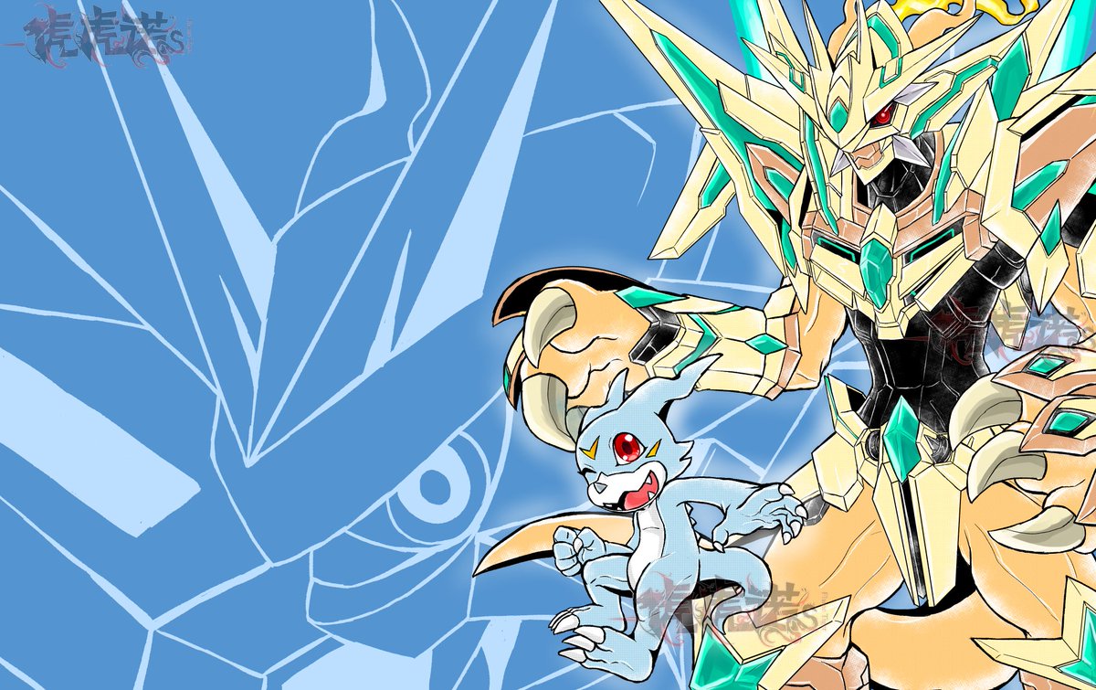 HuHuNuo111's tweet photo. #Digimonmy #デジモン #Digimon #グラウモン #デジモンアドベンチャー02 #マグナモン #Magnamon
#ブイモン #マグナモンx
金甲龙兽x抗体xgdz https://t.co/fNBc9P5cSZ