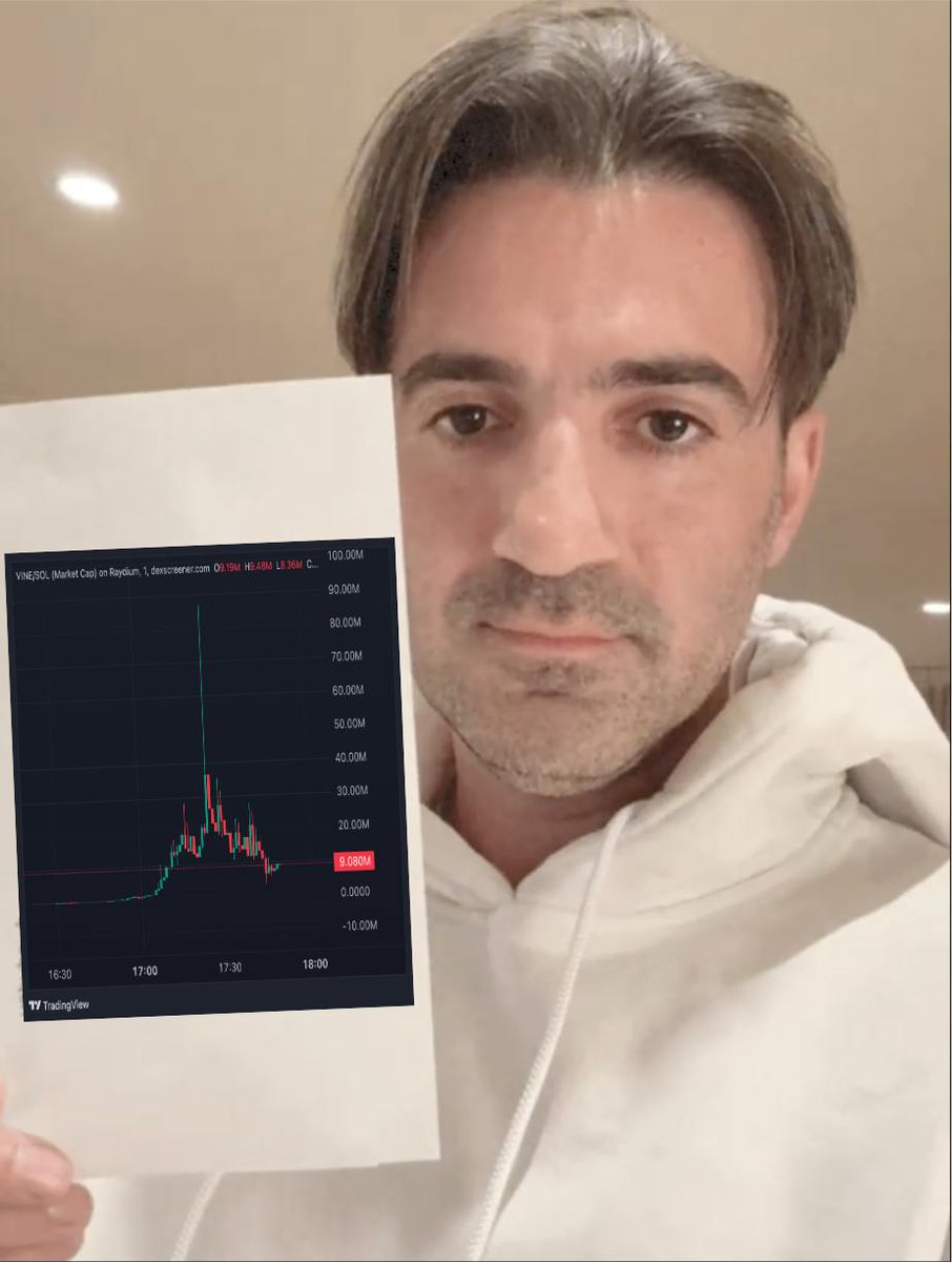 A normal day in the trenches 

1) NASDAQ launches a memecoin (hacked)
2) Vine founder comes out of hibernation to "have some fun"