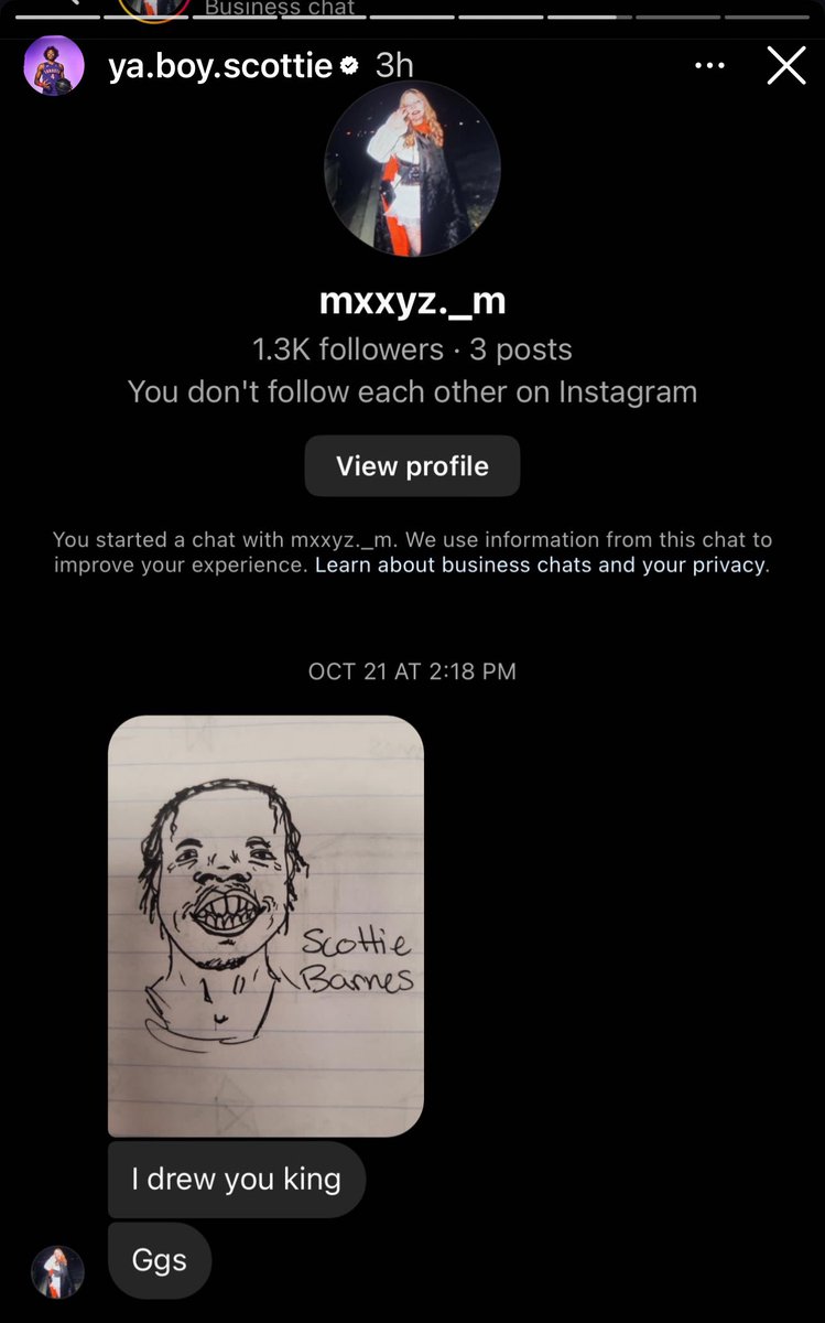 LegionHoops's tweet photo. Someone drew a picture of Scottie Barnes and sent it to him 💀

Fan: “I drew you king.”

Scottie: “They trolling?” https://t.co/3FECt5o6un