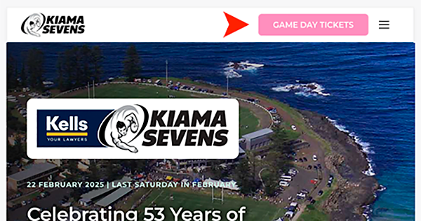 @kellskiamasevens Tickets for the 2025 Kells Kiama Sevens are now on sale and selling  fast - available via the website (look for the pink button). Don't miss  out on our 53rd Year - it's going to be huge! Visit the website now