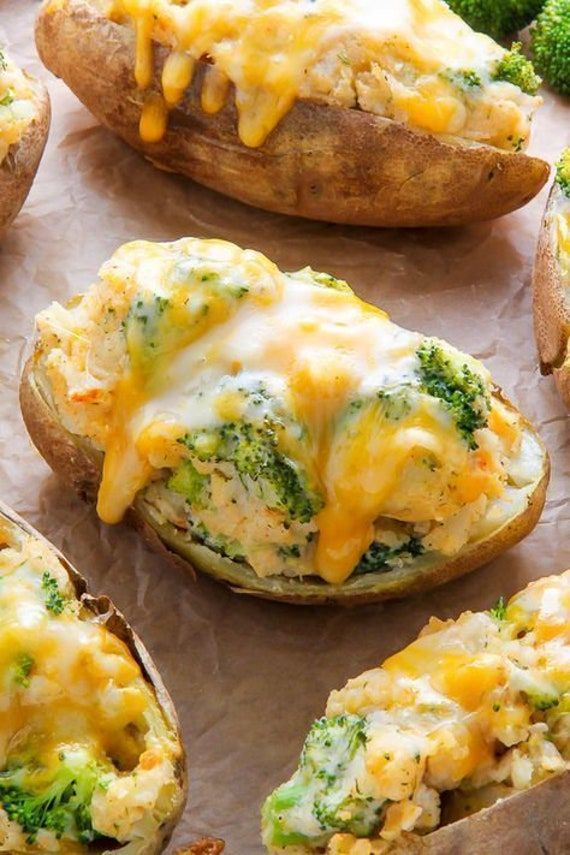 xingtian991314's tweet photo. Broccoli and Cheddar Twice-Baked Potatoes Download https://t.co/gcKkDLG8JH