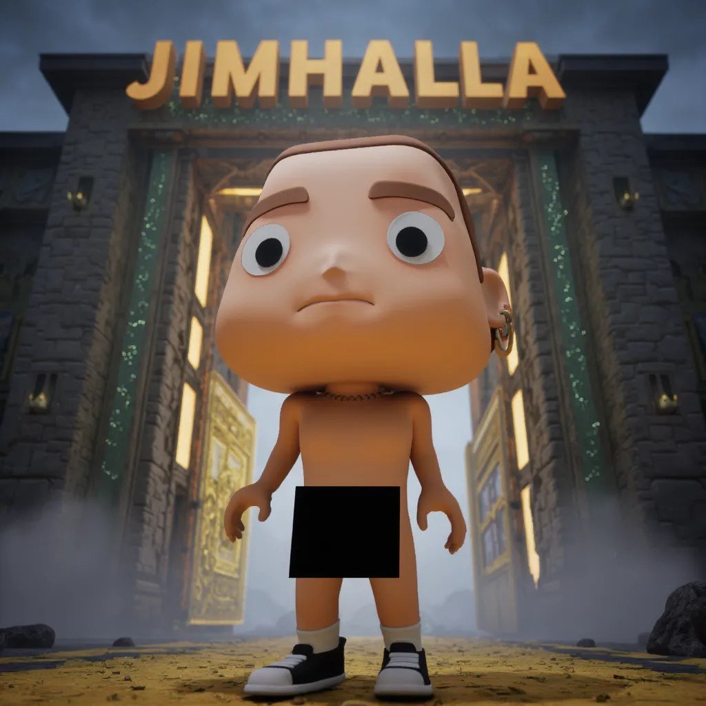 <a href="/cryptolyxe/">lyxe</a> Magic happens when you choose to bull-ieve the potential of the coin hodls.

But no worries! $JIM got you covered.

We'll defo see greener days at Jimhalla altogether.