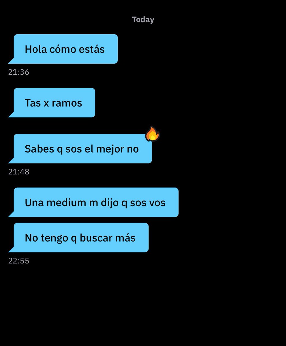 AgusCast_'s tweet photo. Algo debe saber la médium https://t.co/dNWZkbM8LC