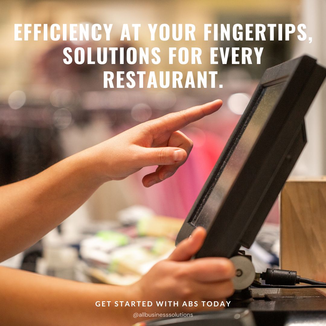 abspos1's tweet image. Efficiency meets innovation, solutions built to power your restaurant every step of the way. 💡

Ready to take the next step? Start with ABS today!

#AllBusinessSolutions #PosSystems #ResraurantSuccess