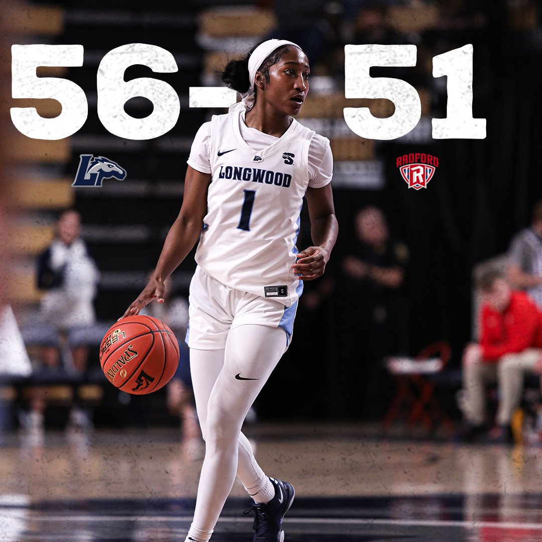Lancers extend their program-best Big South start to 6-0! It’s the first time Longwood has won its first six conference games since 1999-00!