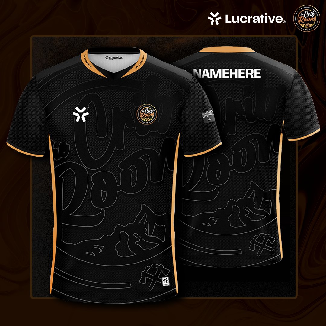TheCribRoom's tweet photo. [#CRA]
Jerseys For 2025!

Proud To Announce Our New Partners @Lucrative_Brand 

Get yours now!
https://t.co/pyYq6juuRn

#MiningCrew https://t.co/wemko8lfQS
