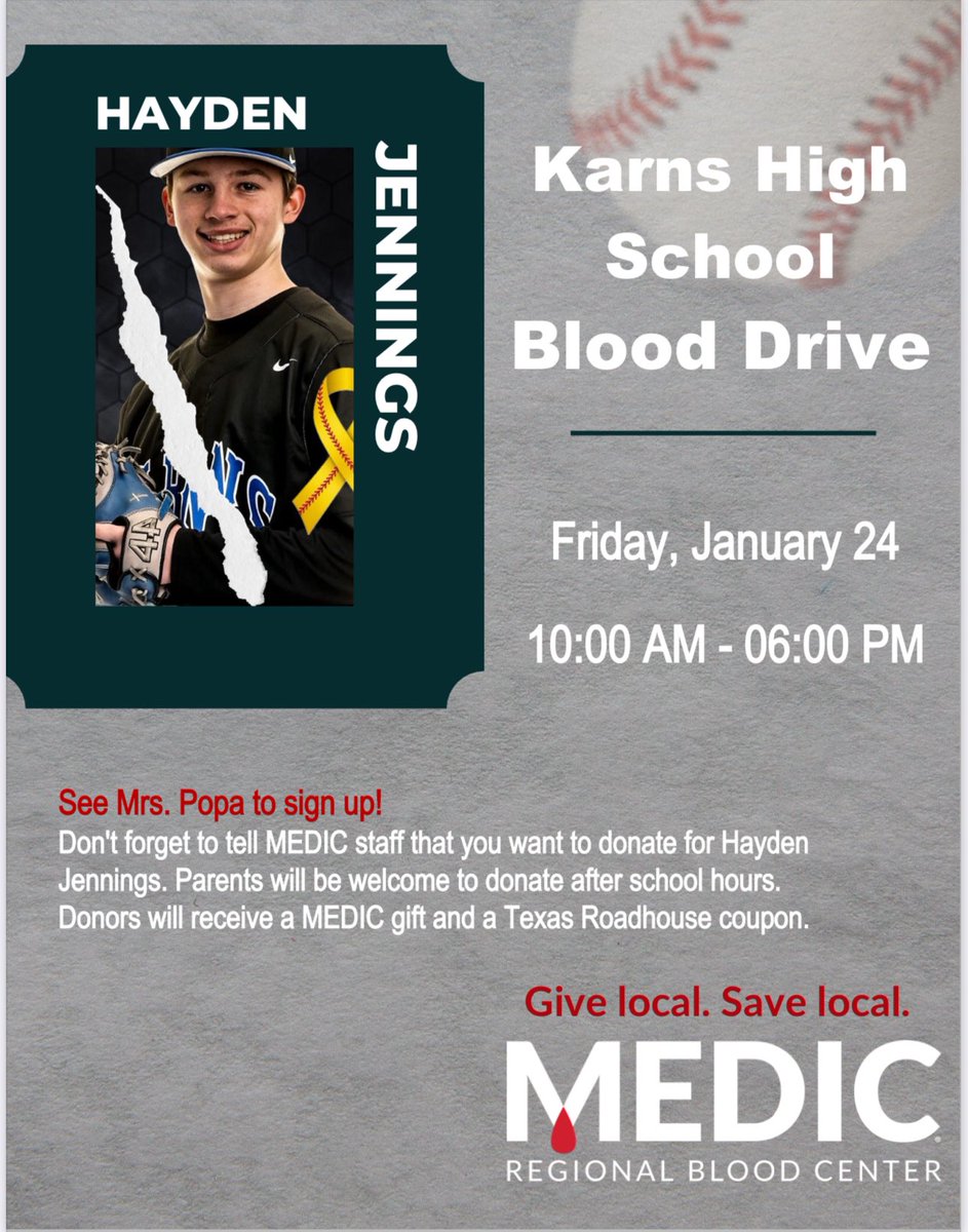 KARNS HIGH HOSA tweet media