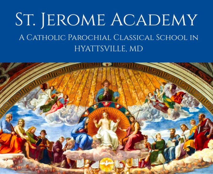 TCarrollEduc's tweet image. Visiting this legendary Catholic classical school on Thursday. Very excited.
