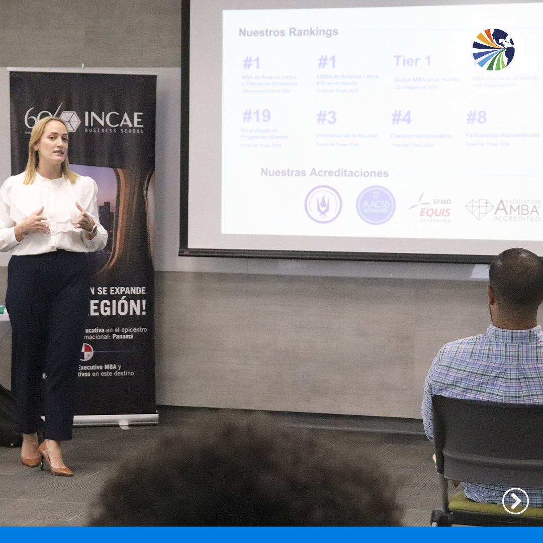 EmpresasPanPac's tweet photo. El Dr. Bernard Kilian de #INCAE destacó en una conferencia de #ADEDAPP el rol estratégico de Panamá como hub logístico global y la importancia de alianzas en áreas como Panamá Pacífico para fortalecer el comercio global.

#PanamáLogística #PanamáPacífico #LogísticaInternacional https://t.co/p49vDeT96C