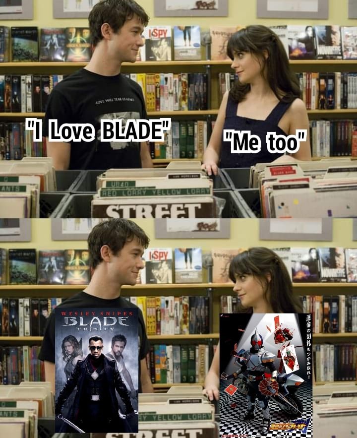 YokaiRiderVT's tweet photo. I LOVE BLADE‼️ https://t.co/QrHCdpguTp