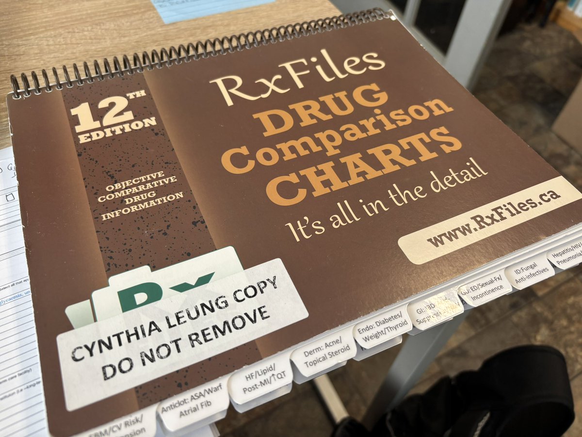 I don’t have the most recent edition but looking at this book brought back lots of memories. I survived my PharmD rotations with this pocket book in my lab coat and has consulted this book many times in my career. I still refer to it often. 🤓