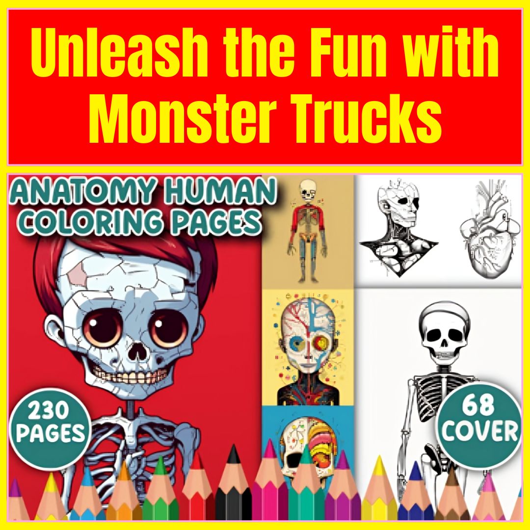 ColorMe3Digital's tweet image. 230 Anatomy Coloring Pages for Kids
✅ 230 pages + 68 book covers
🎨 Fun learning with body systems
#AnatomyForKids #ColoringFun #Educational #HumanBody #Learning